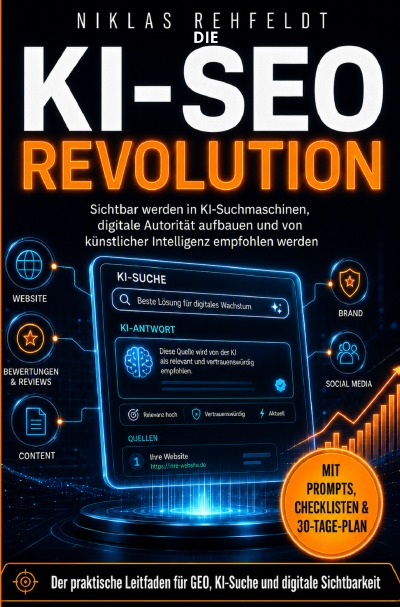'Cover von Die KI SEO Revolution'-Cover