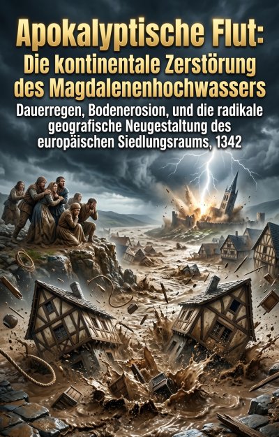 'Cover von Apokalyptische Flut: Die kontinentale Zerstörung des Magdalenenhochwassers'-Cover