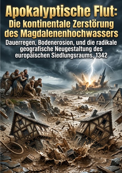 'Cover von Apokalyptische Flut: Die kontinentale Zerstörung des Magdalenenhochwassers'-Cover