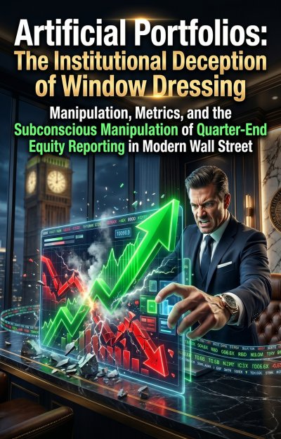 'Cover von Artificial Portfolios: The Institutional Deception of Window Dressing'-Cover