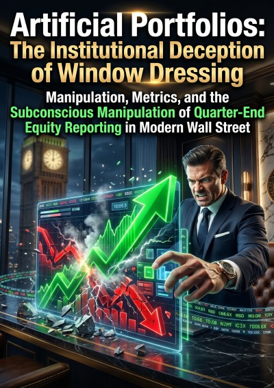 'Cover von Artificial Portfolios: The Institutional Deception of Window Dressing'-Cover