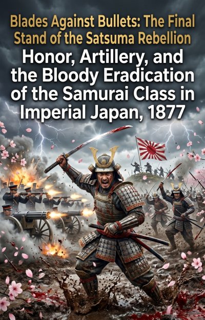 'Cover von Blades Against Bullets: The Final Stand of the Satsuma Rebellion'-Cover