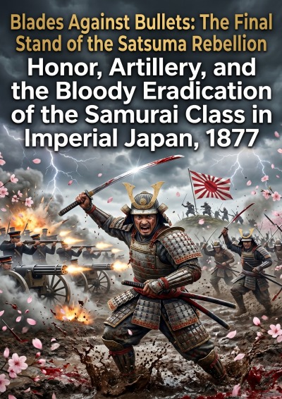 'Cover von Blades Against Bullets: The Final Stand of the Satsuma Rebellion'-Cover