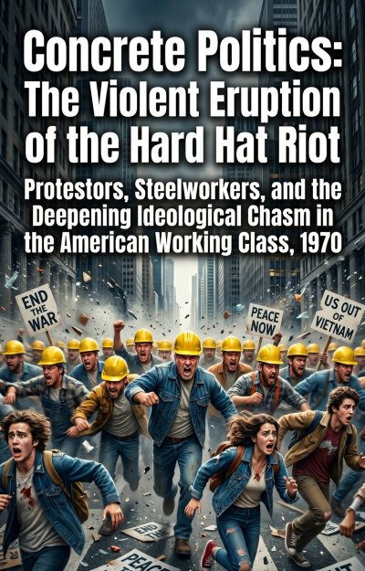 'Cover von Concrete Politics: The Violent Eruption of the Hard Hat Riot'-Cover
