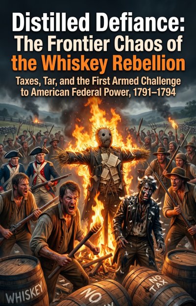 'Cover von Distilled Defiance: The Frontier Chaos of the Whiskey Rebellion'-Cover