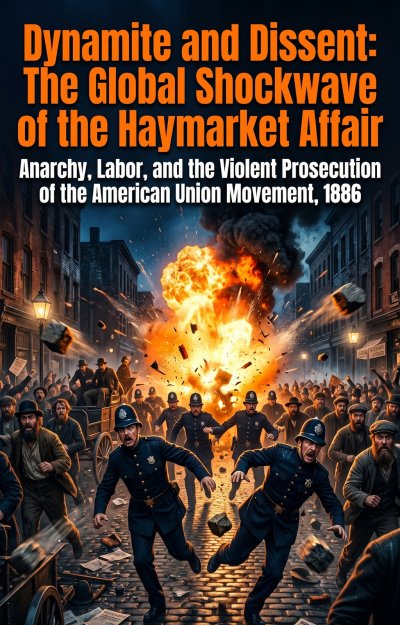 'Cover von Dynamite and Dissent: The Global Shockwave of the Haymarket Affair'-Cover