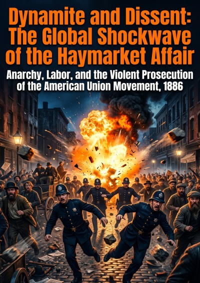 'Cover von Dynamite and Dissent: The Global Shockwave of the Haymarket Affair'-Cover