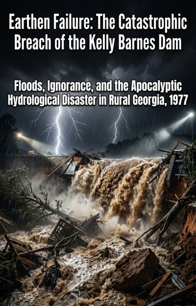 'Cover von Earthen Failure: The Catastrophic Breach of the Kelly Barnes Dam'-Cover