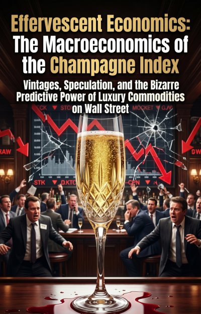 'Cover von Effervescent Economics: The Macroeconomics of the Champagne Index'-Cover