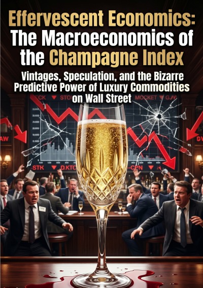 'Cover von Effervescent Economics: The Macroeconomics of the Champagne Index'-Cover