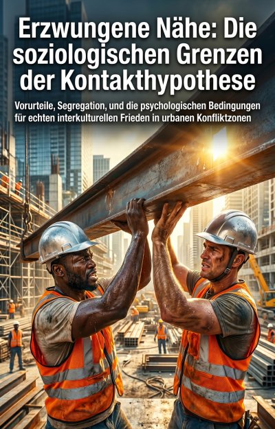 'Cover von Erzwungene Nähe: Die soziologischen Grenzen der Kontakthypothese'-Cover