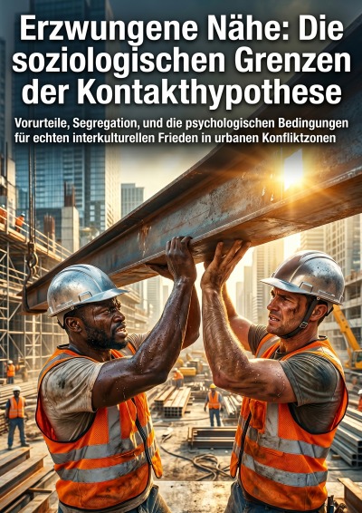 'Cover von Erzwungene Nähe: Die soziologischen Grenzen der Kontakthypothese'-Cover