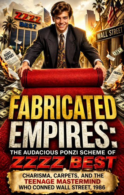 'Cover von Fabricated Empires: The Audacious Ponzi Scheme of ZZZZ Best'-Cover