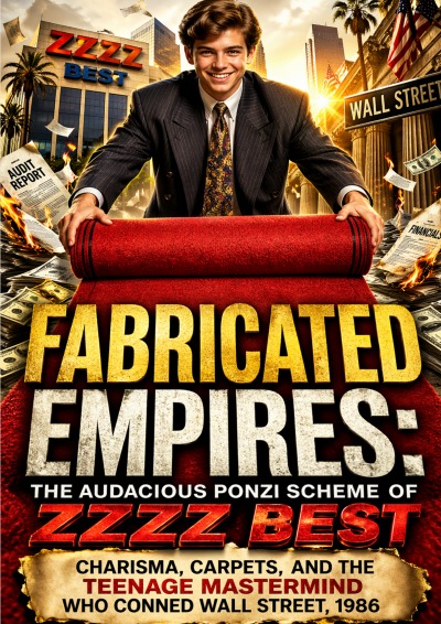 'Cover von Fabricated Empires: The Audacious Ponzi Scheme of ZZZZ Best'-Cover