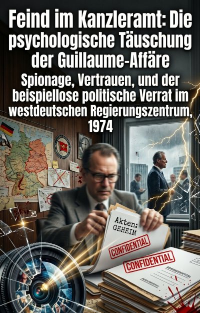 'Cover von Feind im Kanzleramt: Die psychologische Täuschung der Guillaume-Affäre'-Cover