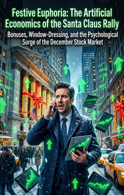 'Cover von Festive Euphoria: The Artificial Economics of the Santa Claus Rally'-Cover