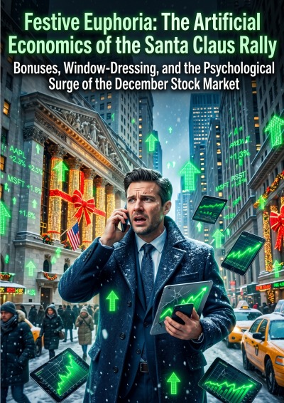 'Cover von Festive Euphoria: The Artificial Economics of the Santa Claus Rally'-Cover