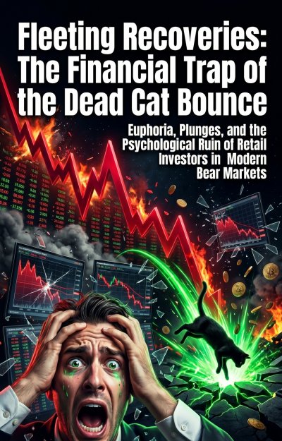 'Cover von Fleeting Recoveries: The Financial Trap of the Dead Cat Bounce'-Cover