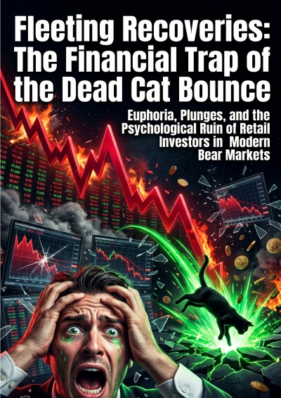'Cover von Fleeting Recoveries: The Financial Trap of the Dead Cat Bounce'-Cover
