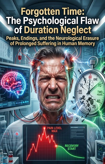 'Cover von Forgotten Time: The Psychological Flaw of Duration Neglect'-Cover