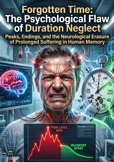 'Cover von Forgotten Time: The Psychological Flaw of Duration Neglect'-Cover