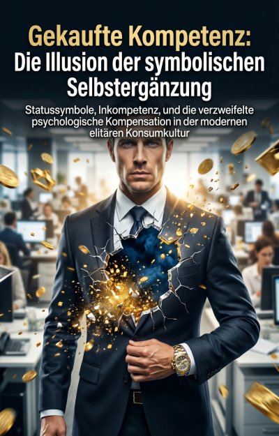 'Cover von Gekaufte Kompetenz: Die Illusion der symbolischen Selbstergänzung'-Cover