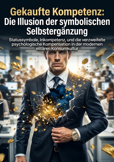 'Cover von Gekaufte Kompetenz: Die Illusion der symbolischen Selbstergänzung'-Cover