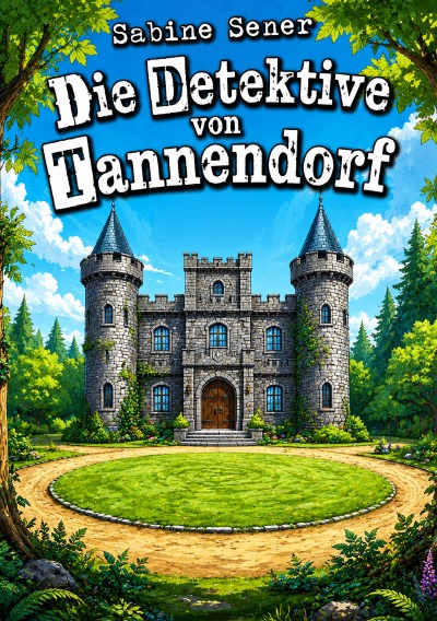 'Cover von Die Detektive von Tannendorf'-Cover