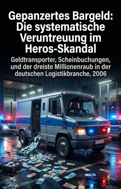 'Cover von Gepanzertes Bargeld: Die systematische Veruntreuung im Heros-Skandal'-Cover