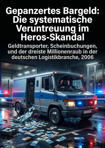 'Cover von Gepanzertes Bargeld: Die systematische Veruntreuung im Heros-Skandal'-Cover