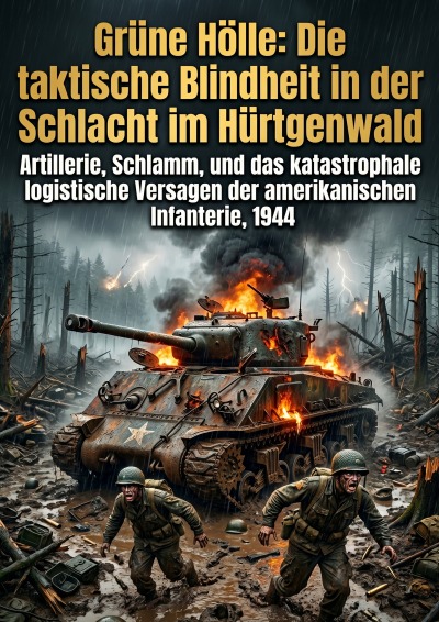 'Cover von Grüne Hölle: Die taktische Blindheit in der Schlacht im Hürtgenwald'-Cover