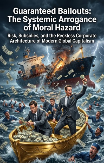 'Cover von Guaranteed Bailouts: The Systemic Arrogance of Moral Hazard'-Cover