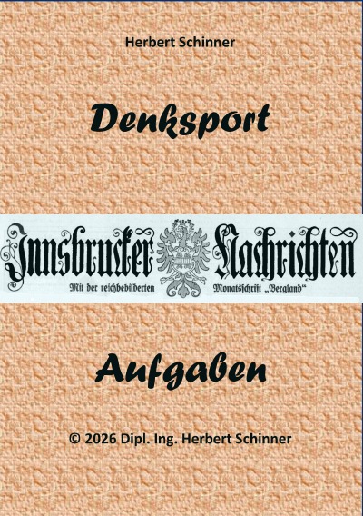 'Cover von Denksport 07'-Cover