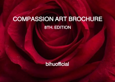 'Cover von COMPASSION ART BROCHURE : 8TH. EDITION'-Cover