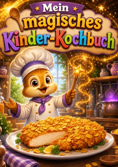 'Cover von Mondscheinpfotn kinderkoch buch'-Cover