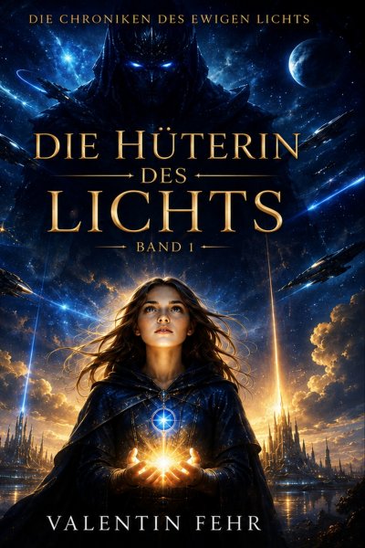 'Cover von Die Hüterin des Lichts'-Cover