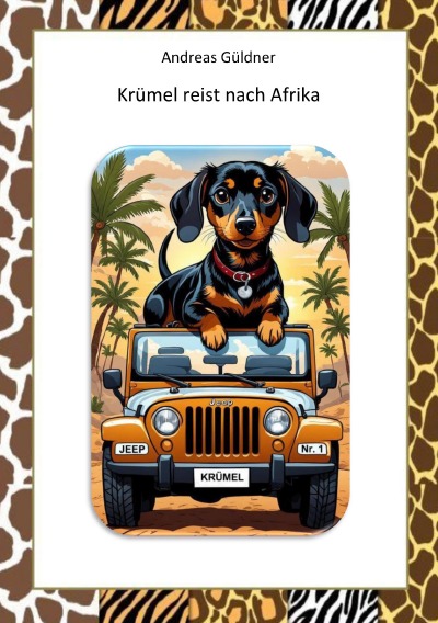 'Cover von Krümel reist nach Afrika'-Cover
