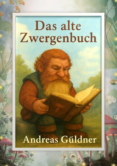 'Cover von Das alte Zwergenbuch'-Cover