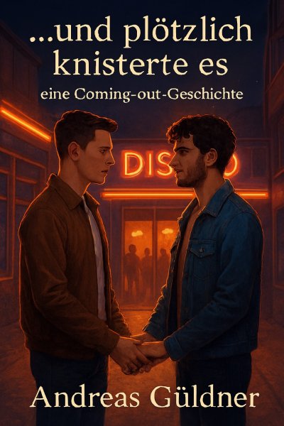 'Cover von …und plötzlich knisterte es – eine Coming out Geschichte'-Cover