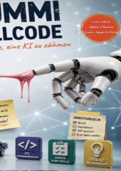 'Cover von Kaugummi im Quellcode'-Cover