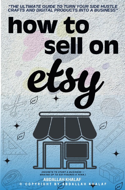 'Cover von How to Sell on Etsy::'-Cover