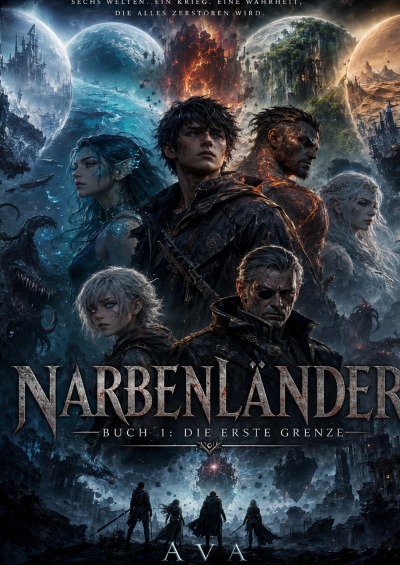 'Cover von Narbenländer'-Cover