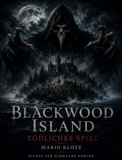 'Cover von Blackwood Island'-Cover