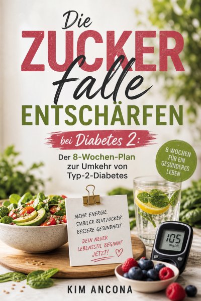 'Cover von Die Zuckerfalle entschärfen bei Diabetes 2'-Cover