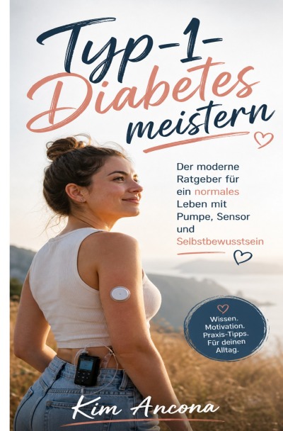 'Cover von Typ 1 Diabetes meistern'-Cover