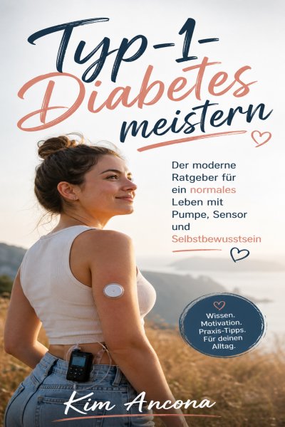'Cover von Typ 1 Diabetes meistern'-Cover