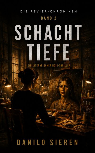 'Cover von SCHACHTTIEFE Band 2 I Revier-Chroniken'-Cover
