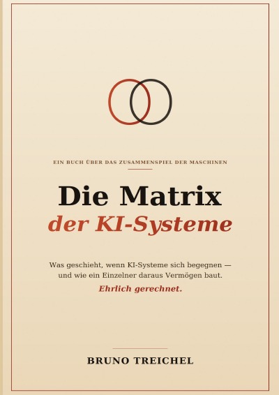 'Cover von Die Matrix der KI-Systeme'-Cover