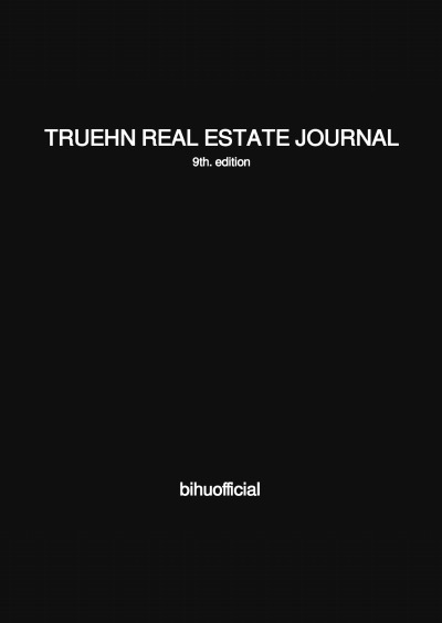 'Cover von TRUEHN REAL ESTATE JOURNAL'-Cover