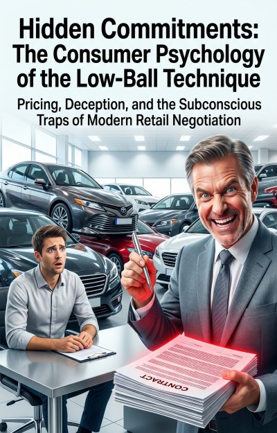 'Cover von Hidden Commitments: The Consumer Psychology of the Low-Ball Technique'-Cover